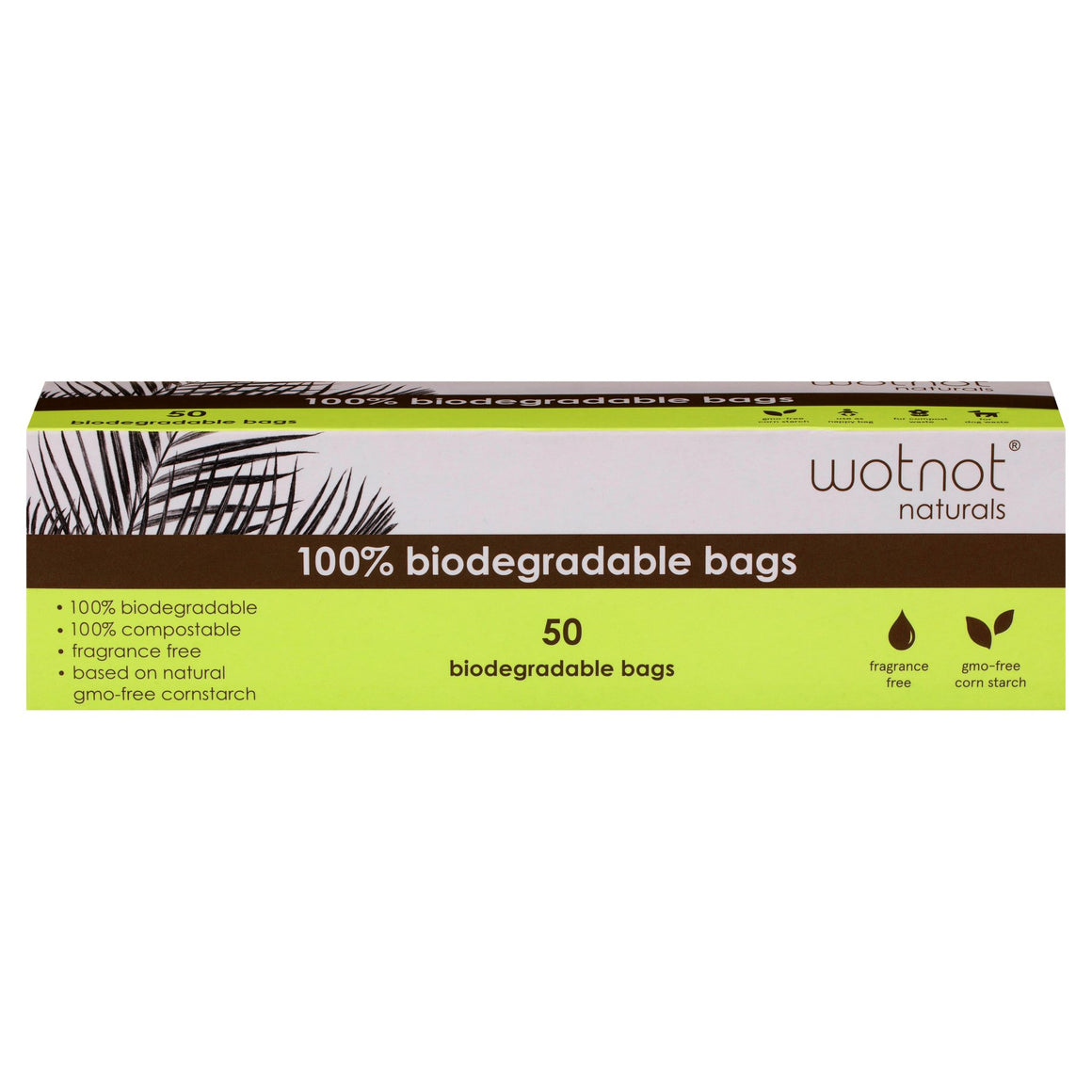 Wotnot Biodegradable Nappy Bags 50