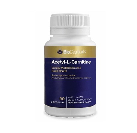 Bioceuticals Acetyl-L-Carnitine 90 Capsules