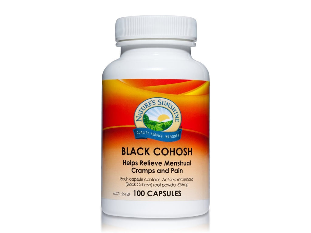 Nature's Sunshine Black Cohosh 525mg 100 Capsules-Natural Progression