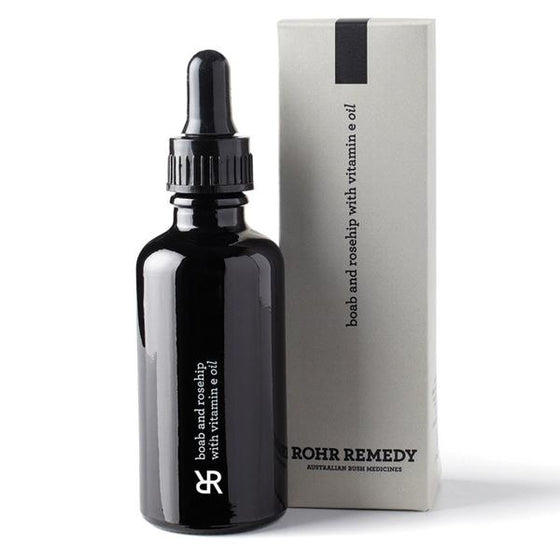 Rohr Remedy Boab And Rosehip With Vitamin E Oil  50ml