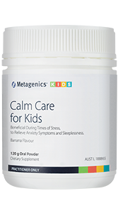 Metagenics Calm Care For Kids Powder 120g