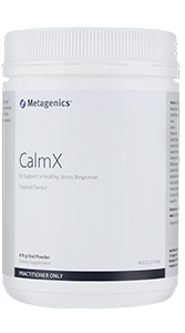Metagenics Calm X Tropical Flavour Powder 482g