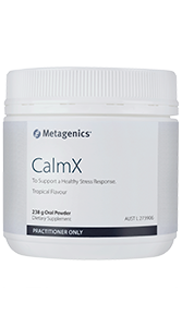 Metagenics Calm X Tropical Flavour Powder 241 G