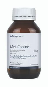 Metagenics Metacholine 90 Capsules