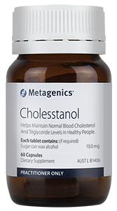 Metagenics Cholesstanol 60 Tablets