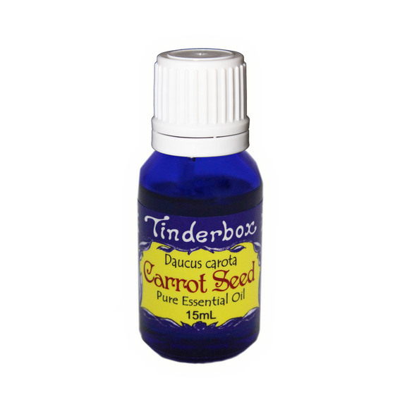 Tinderbox Essential Oil Carrot Seed 15ml