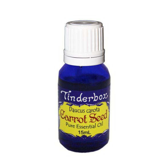Tinderbox Essential Oil Carrot Seed 15ml