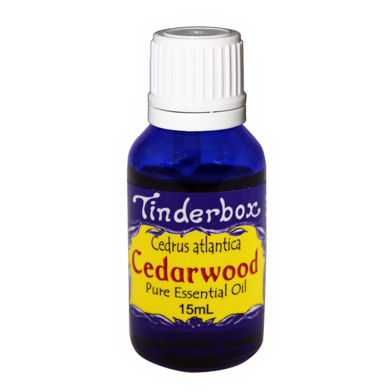 Tinderbox Essential Oil Cedarwood (Atlas) 15ml