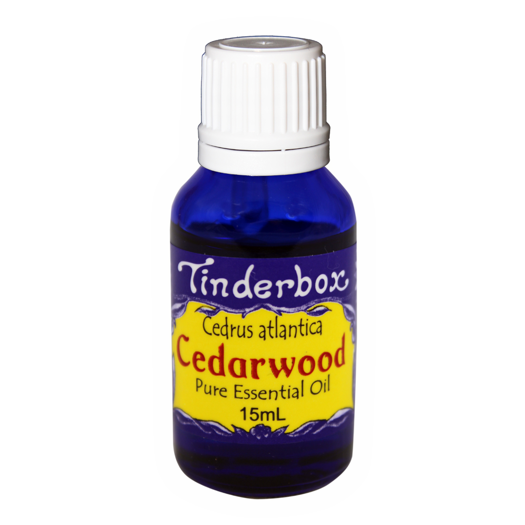 Tinderbox Essential Oil Cedarwood (Atlas) 15ml