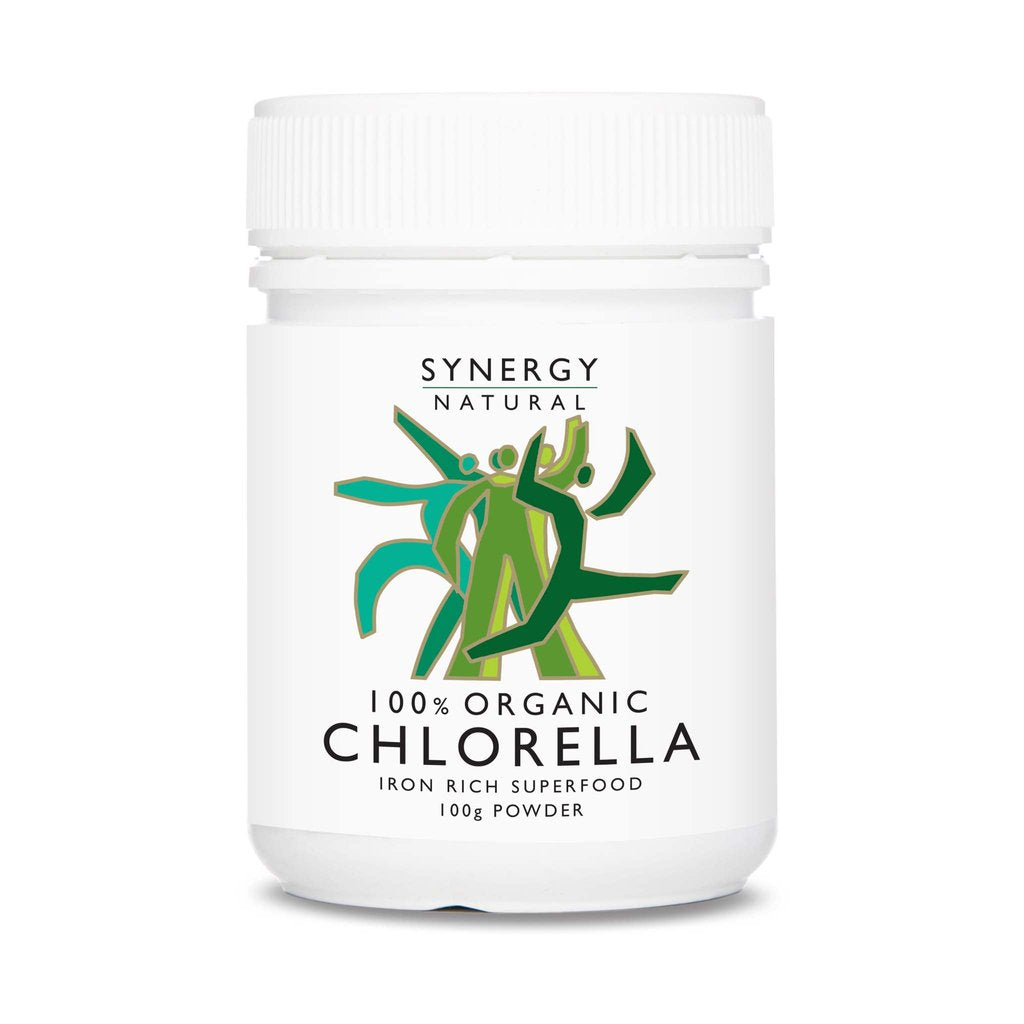 Synergy Natural Organic Chlorella Powder 100g