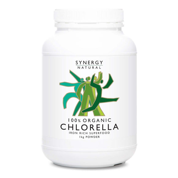 Synergy Natural Chlorella Organic Powder 1kg