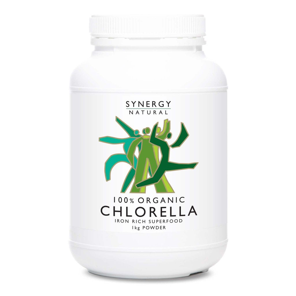 Synergy Natural Chlorella Organic Powder 1kg