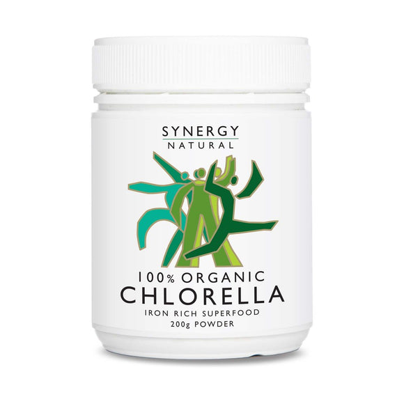 Synergy Natural Chlorella Organic Powder 200g