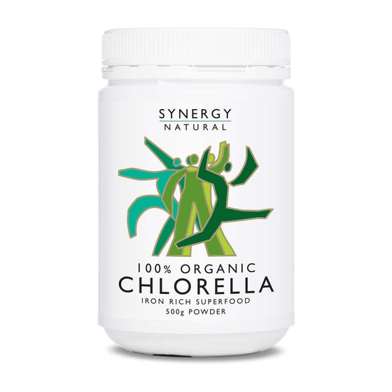Synergy Natural Chlorella Organic Powder 500g