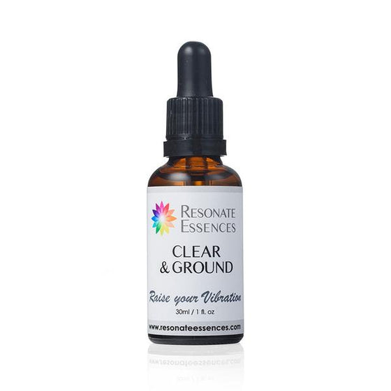Resonate Essences - Clear and Ground Essence 30ml