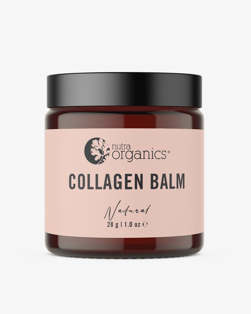 Nutra Organics Collagen Balm Natural 28g