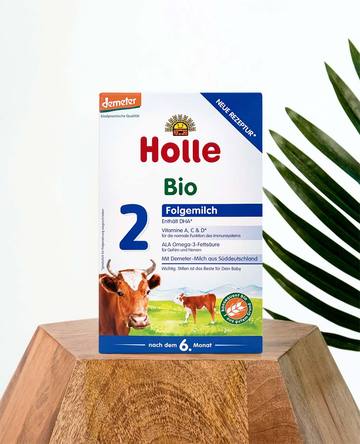 Holle Organic Infant Formula 2 600g New