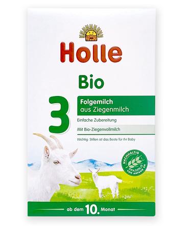 Holle Organic Growing-Up Goat Milk Formula 3 From 12 Months400 G