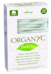 Organyc Beauty Cotton Buds 200pk