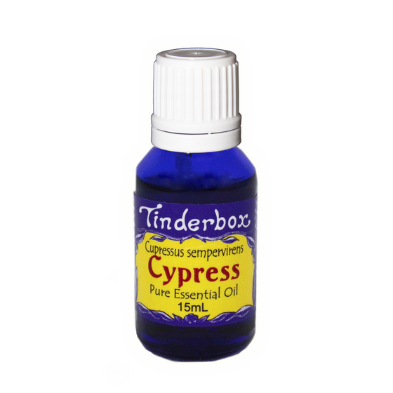 Tinderbox Essential Oil Cypress 15ml