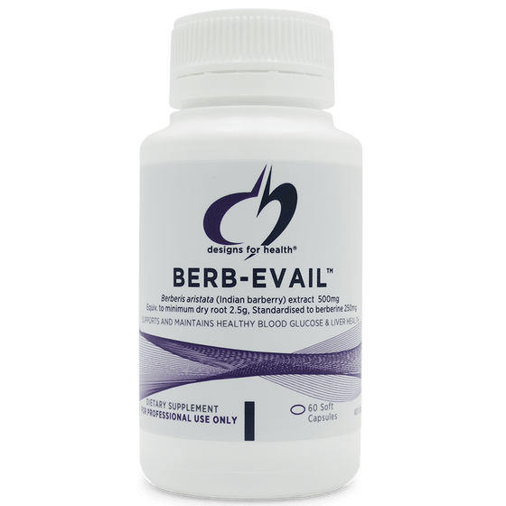 designs for health berb-evail 60 capsules