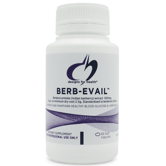 designs for health berb-evail 60 capsules