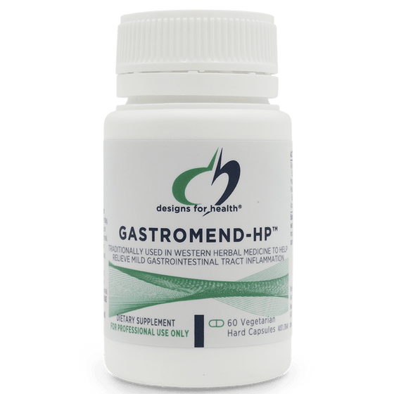 Designs For Health Gastromend-Hp 60v Capsules