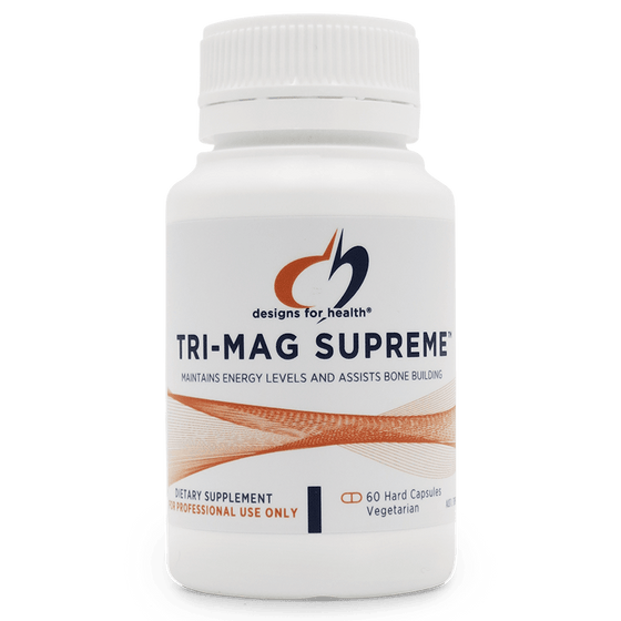 designs for health tri-mag supreme 60 v capsules