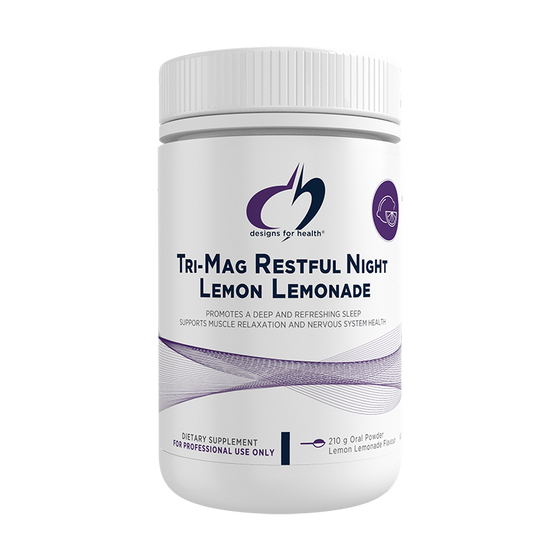 Designs For Health Tri Mag Restful Night Lemon Lemonade 210g