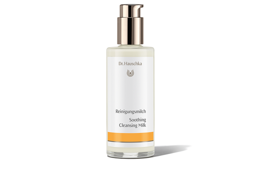 dr hauschka soothing cleansing milk 145 ml