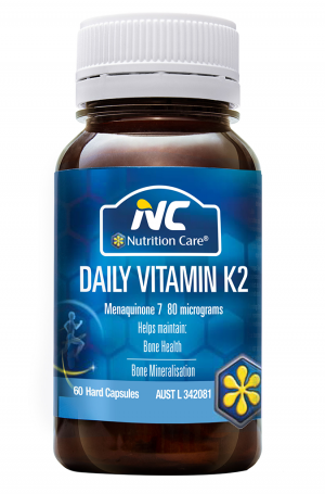 Nutrition Care Daily Vitam K 2 60 Capsules