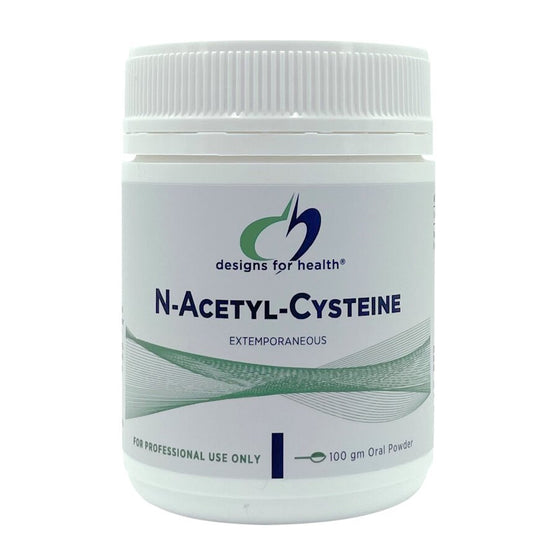 Designs For Health N-Acetyl-Cysteine 100g
