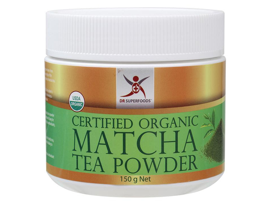 Dr Superfoods Matcha Tea Powder Organic 150g-Natural Progression