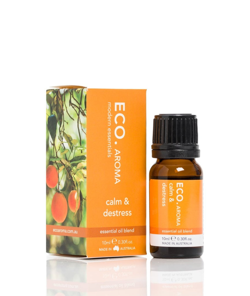 ECO Aroma Essential Oil Blend - Calm and Destress 10ml-Natural Progression