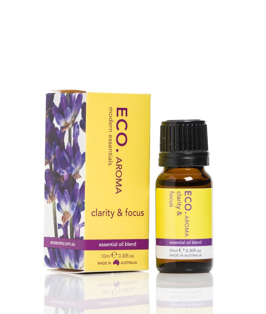 ECO Aroma Essential Oil Blend - Clarity and Focus 10ml-Natural Progression