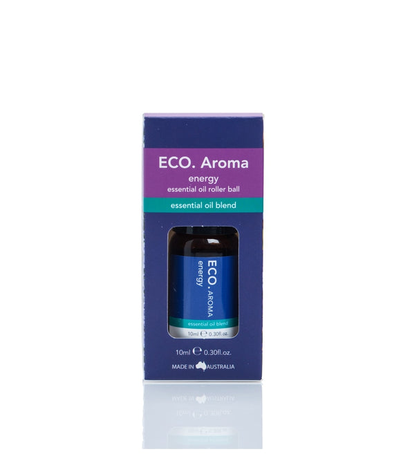 ECO Aroma Essential Oil Roller Ball - Energy 10ml-Natural Progression