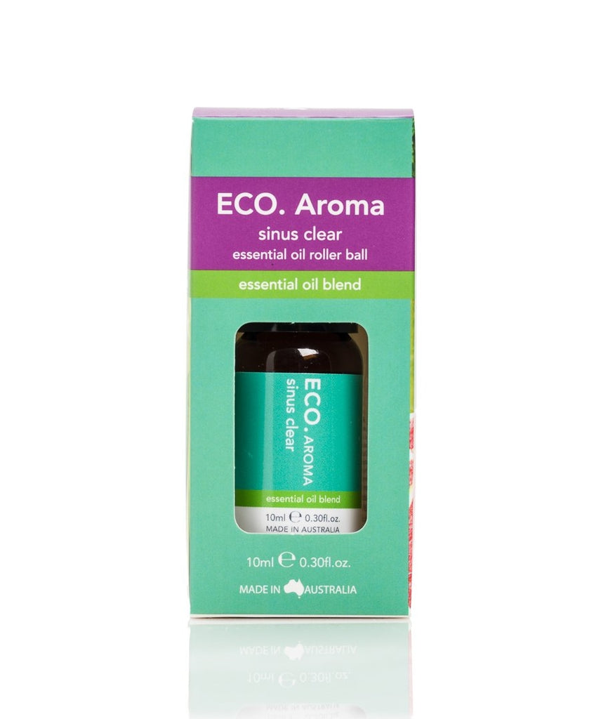 ECO Aroma Essential Oil Roller Ball - Sinus Clear 10ml-Natural Progression
