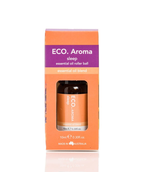 ECO Aroma Essential Oil Roller Ball - Sleep 10ml-Natural Progression