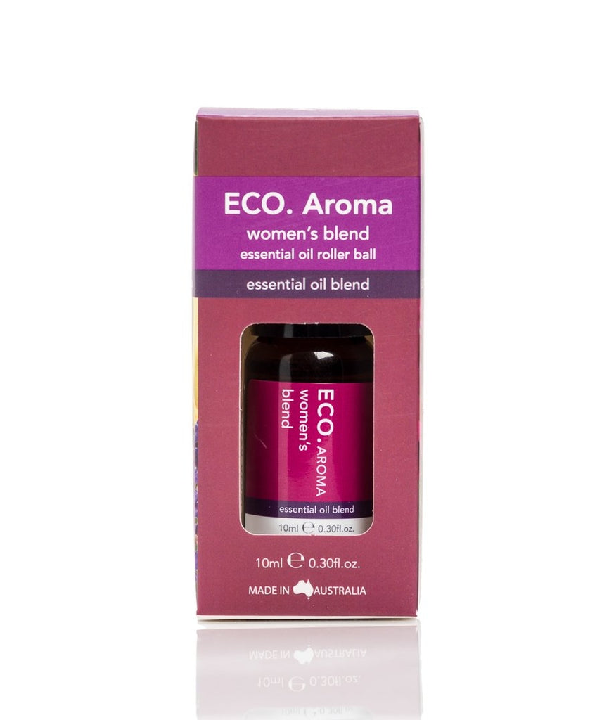 ECO Aroma Essential Oil Roller Ball - Women's Blend 10ml-Natural Progression