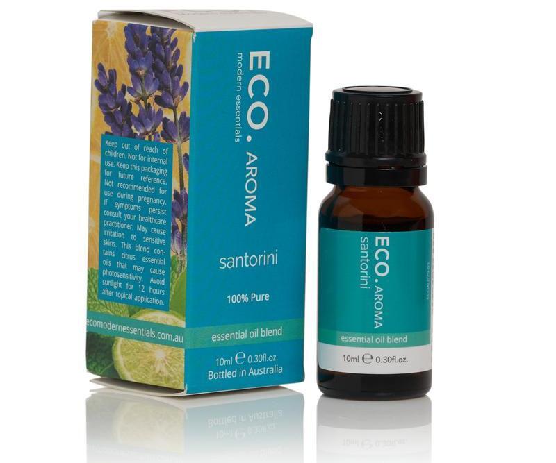 Eco Aroma Essential Oil Blend Santorini 10ml