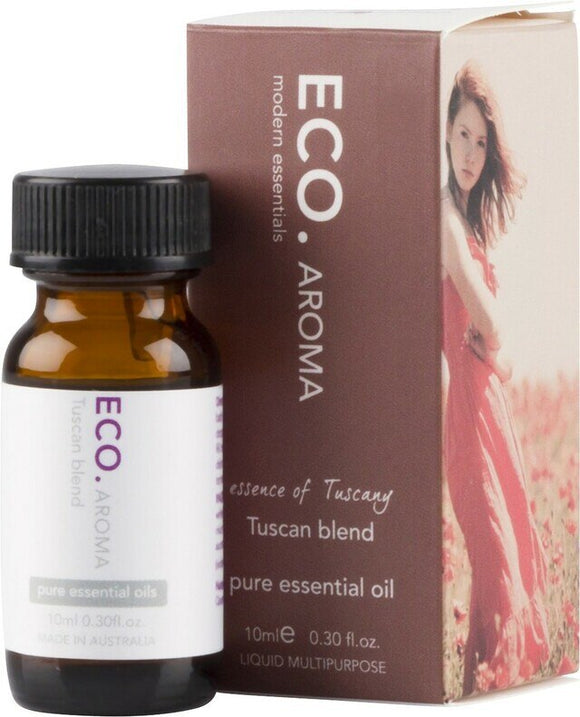 Eco Aroma Essential Oil Blend Tuscan 10ml