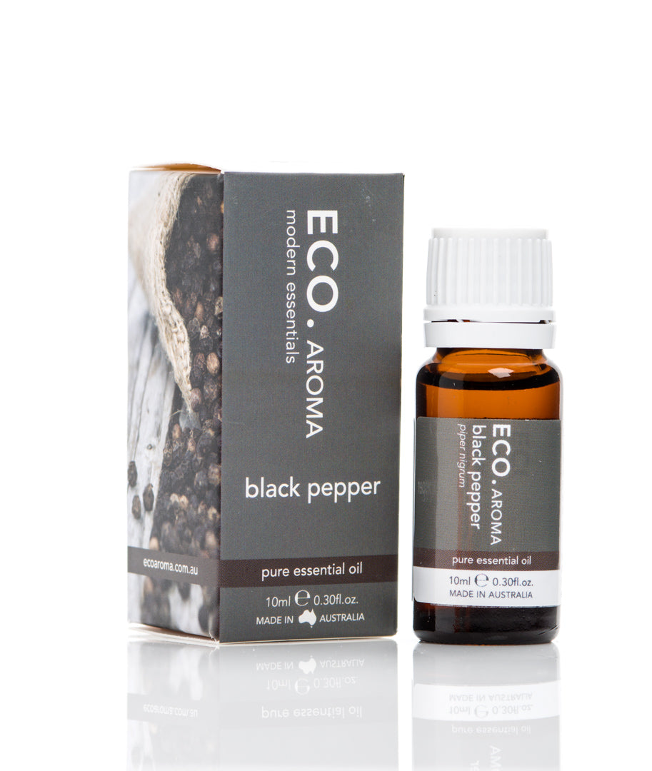 ECO Aroma Essential Oil - Black Pepper 10ml-Natural Progression
