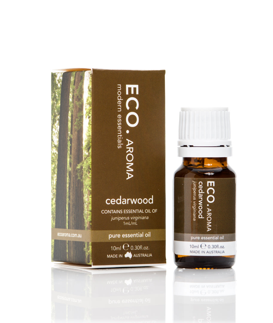 ECO Aroma Essential Oil - Cedarwood 10ml-Natural Progression