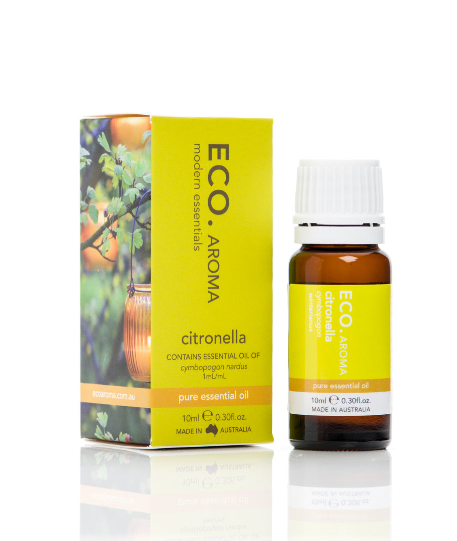 ECO Aroma Essential Oil - Citronella 10ml-Natural Progression