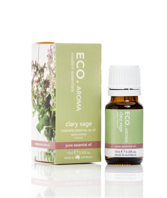 ECO Aroma Essential Oil - Clary Sage 10ml-Natural Progression