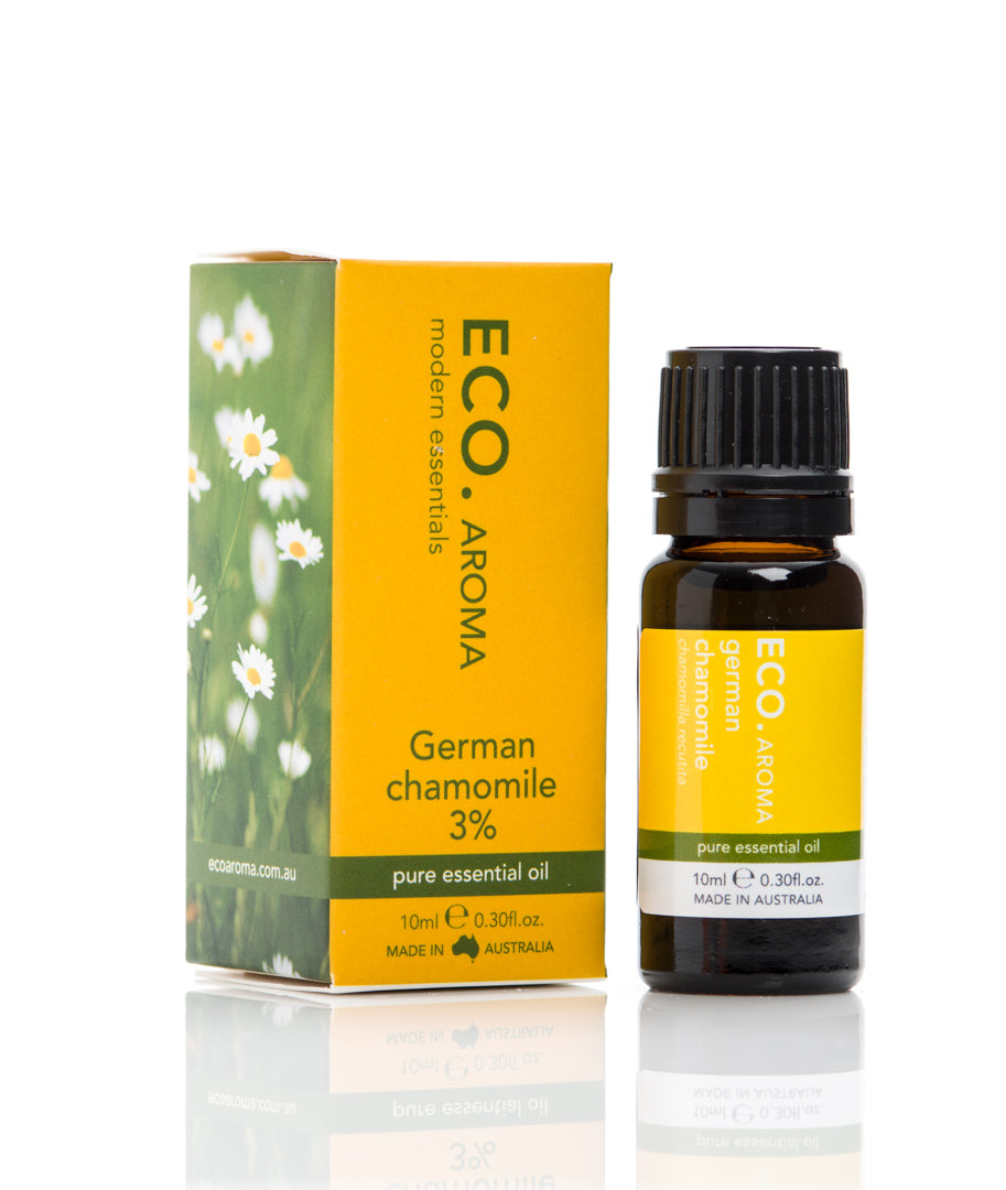 ECO Aroma Essential Oil - German Chamomile (3%) 10ml-Natural Progression