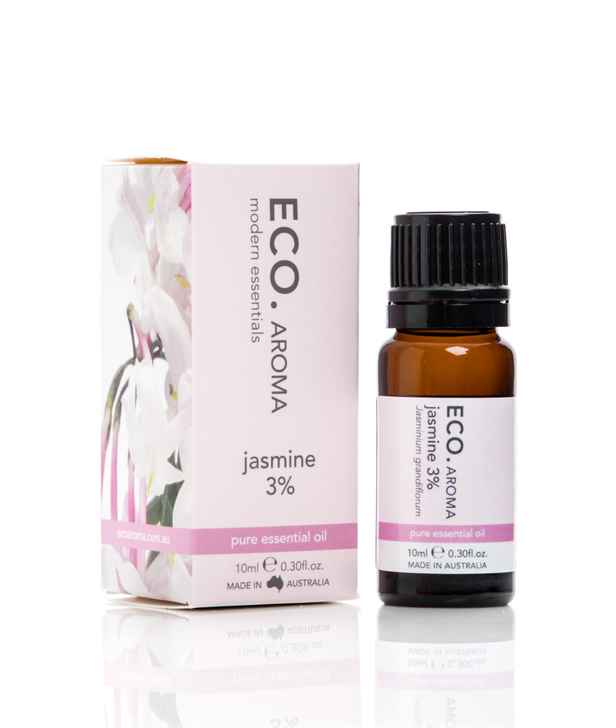 ECO Aroma Essential Oil - Jasmine (3%) 10ml-Natural Progression