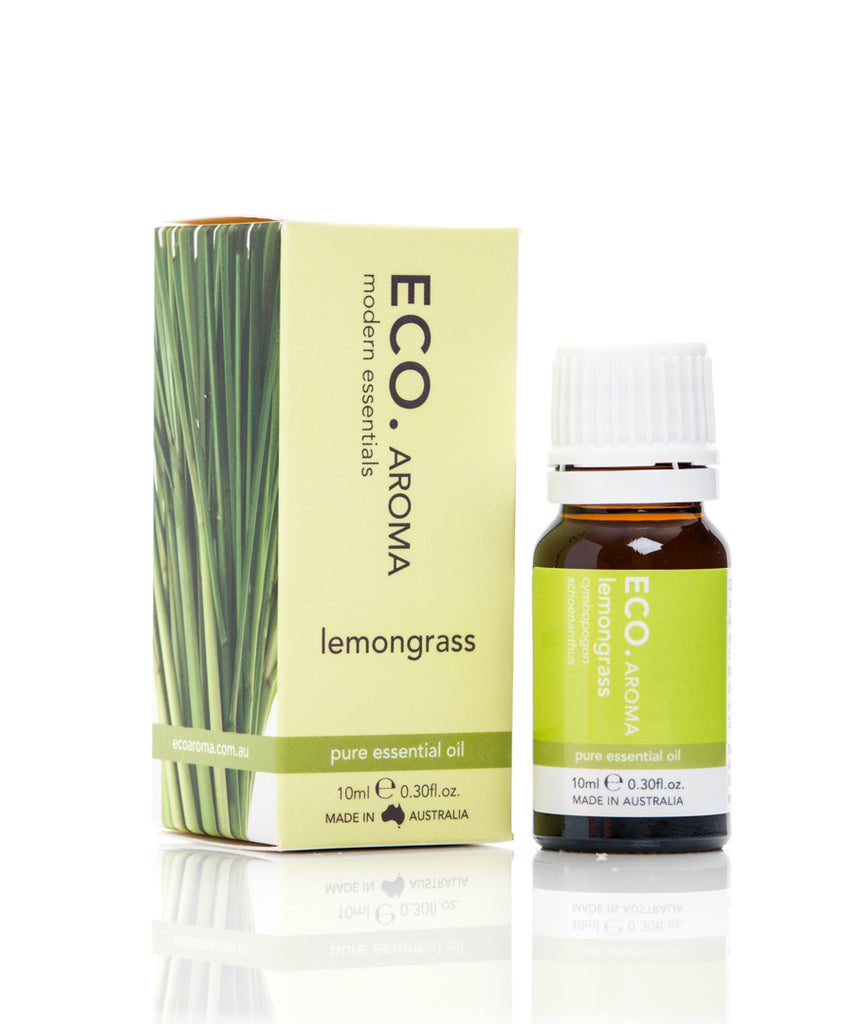 ECO Aroma Essential Oil - Lemongrass 10ml-Natural Progression