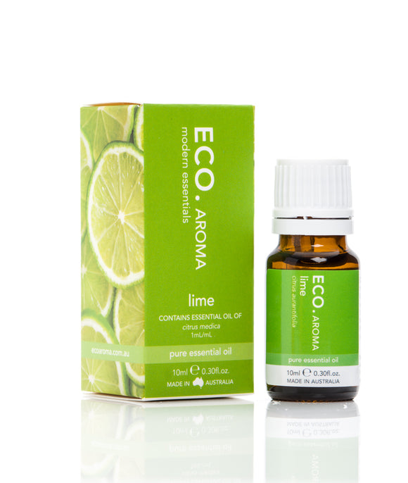 ECO Aroma Essential Oil - Lime 10ml-Natural Progression
