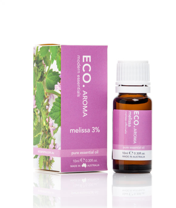 ECO Aroma Essential Oil - Melissa (3%) 10ml-Natural Progression